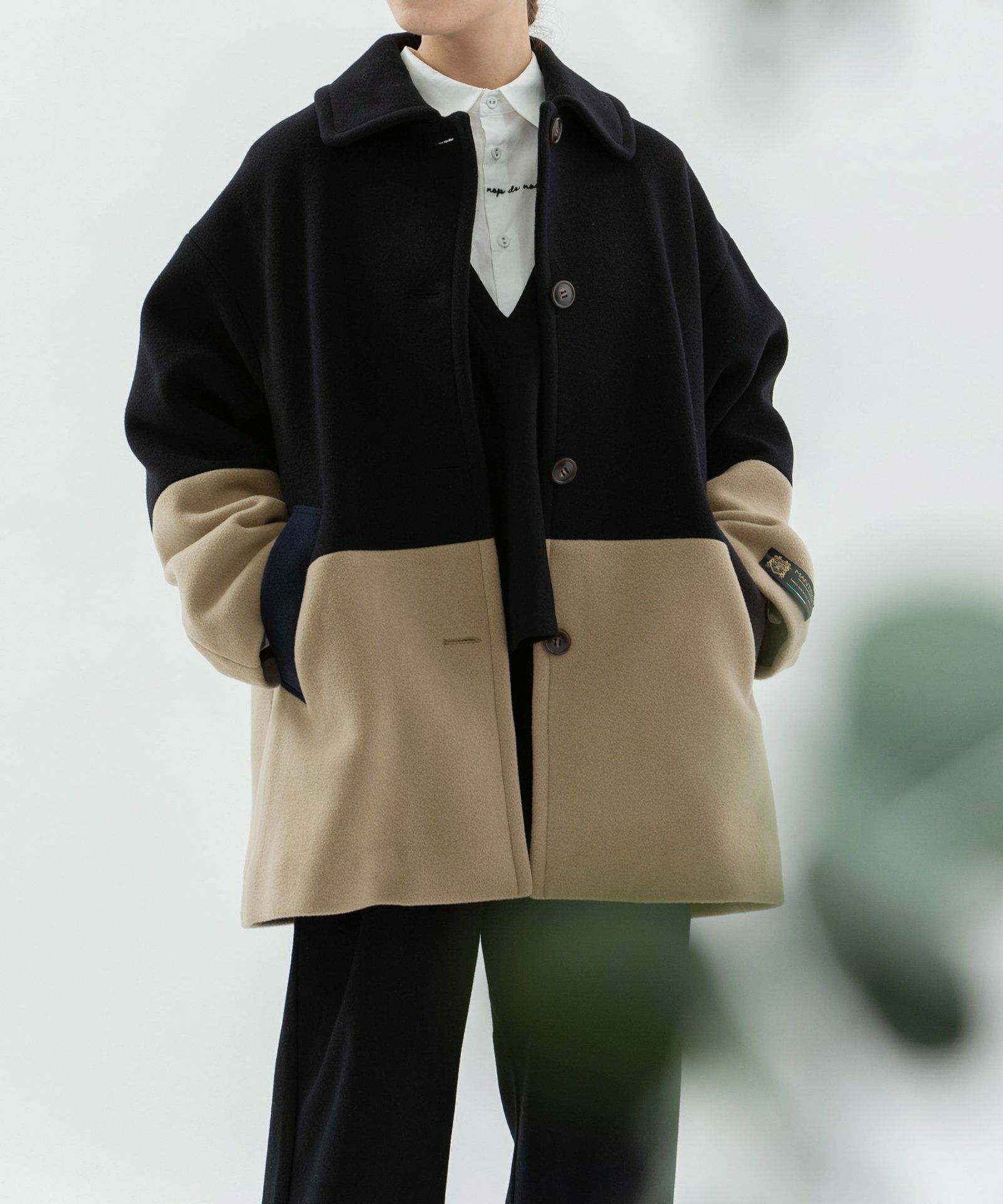 モデル身長：167cm