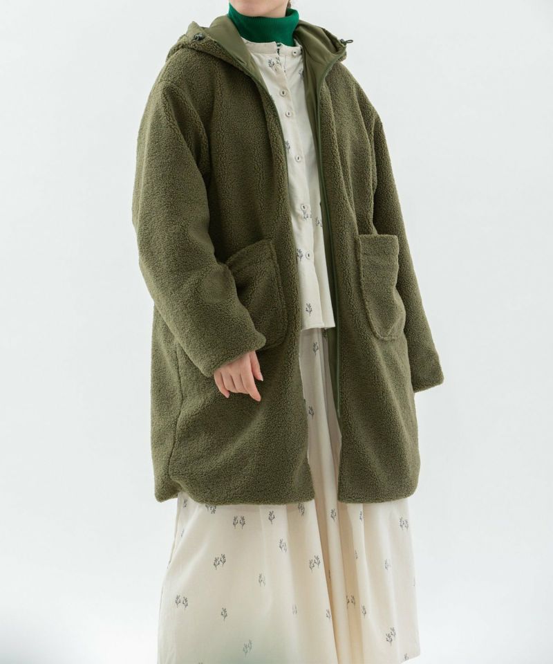 モデル身長：167cm(オモテ面：ボア)