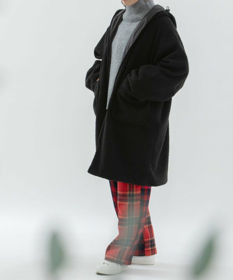 モデル身長：160cm(オモテ面：ボア)