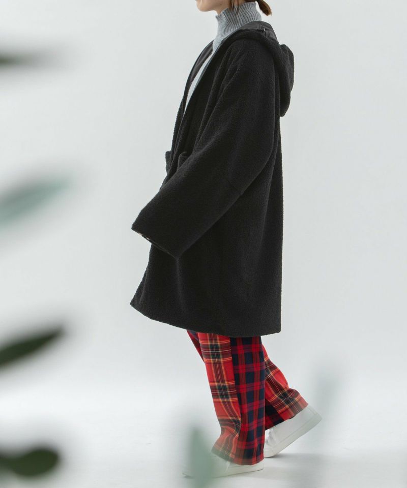 モデル身長：160cm(オモテ面：ボア)