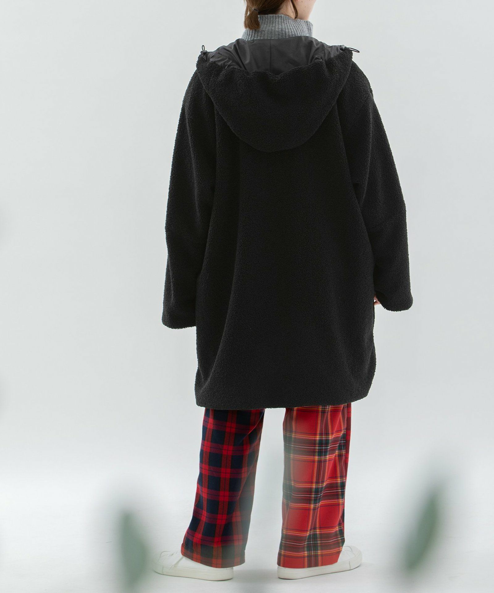 モデル身長：160cm(オモテ面：ボア)