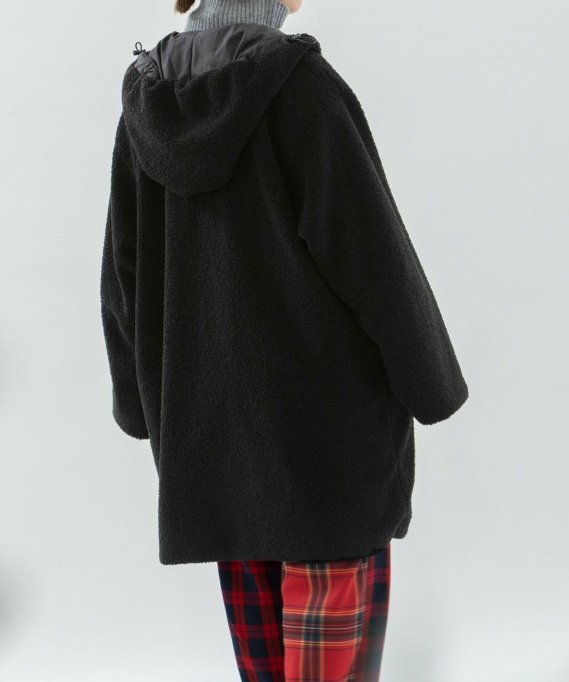 モデル身長：160cm(オモテ面：ボア)