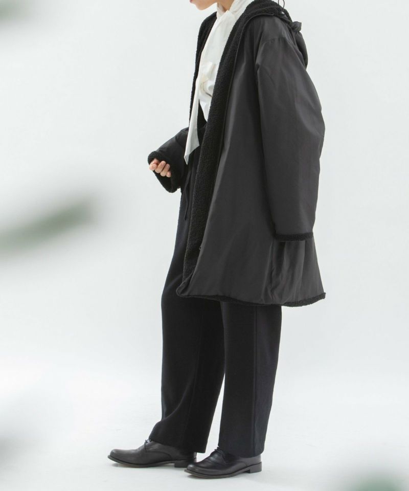 モデル身長：167cm(ウラ面：ナイロン)