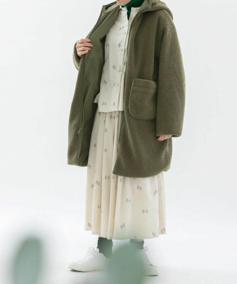 モデル身長：167cm(オモテ面：ボア)