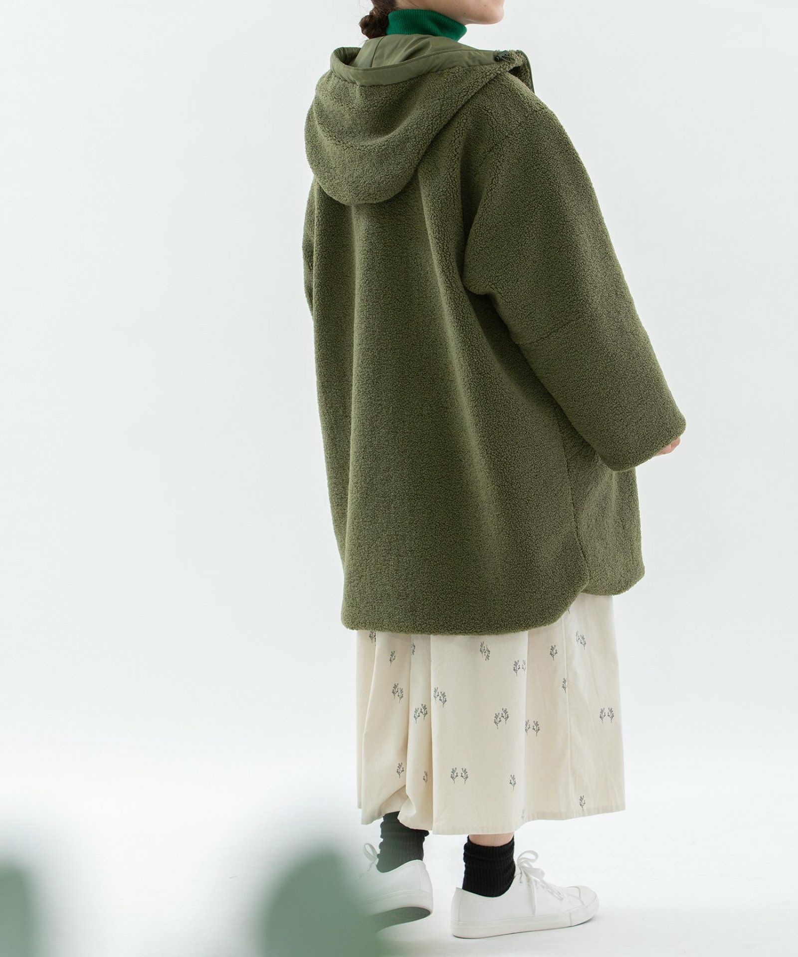 モデル身長：167cm(オモテ面：ボア)