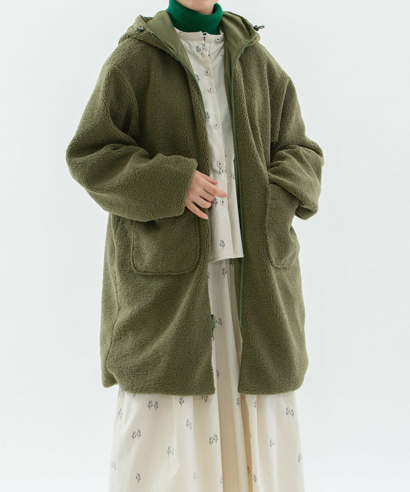 モデル身長：167cm(オモテ面：ボア)