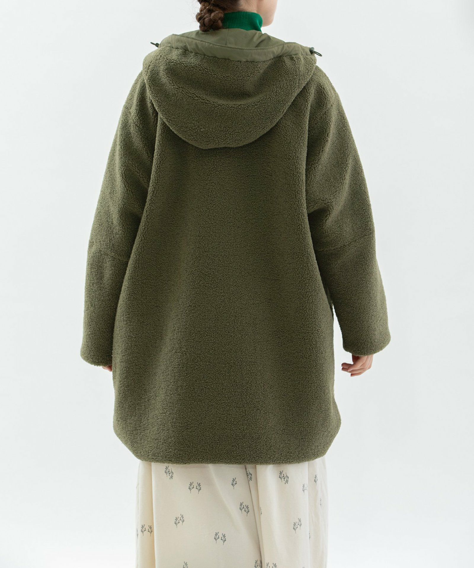 モデル身長：167cm(オモテ面：ボア)