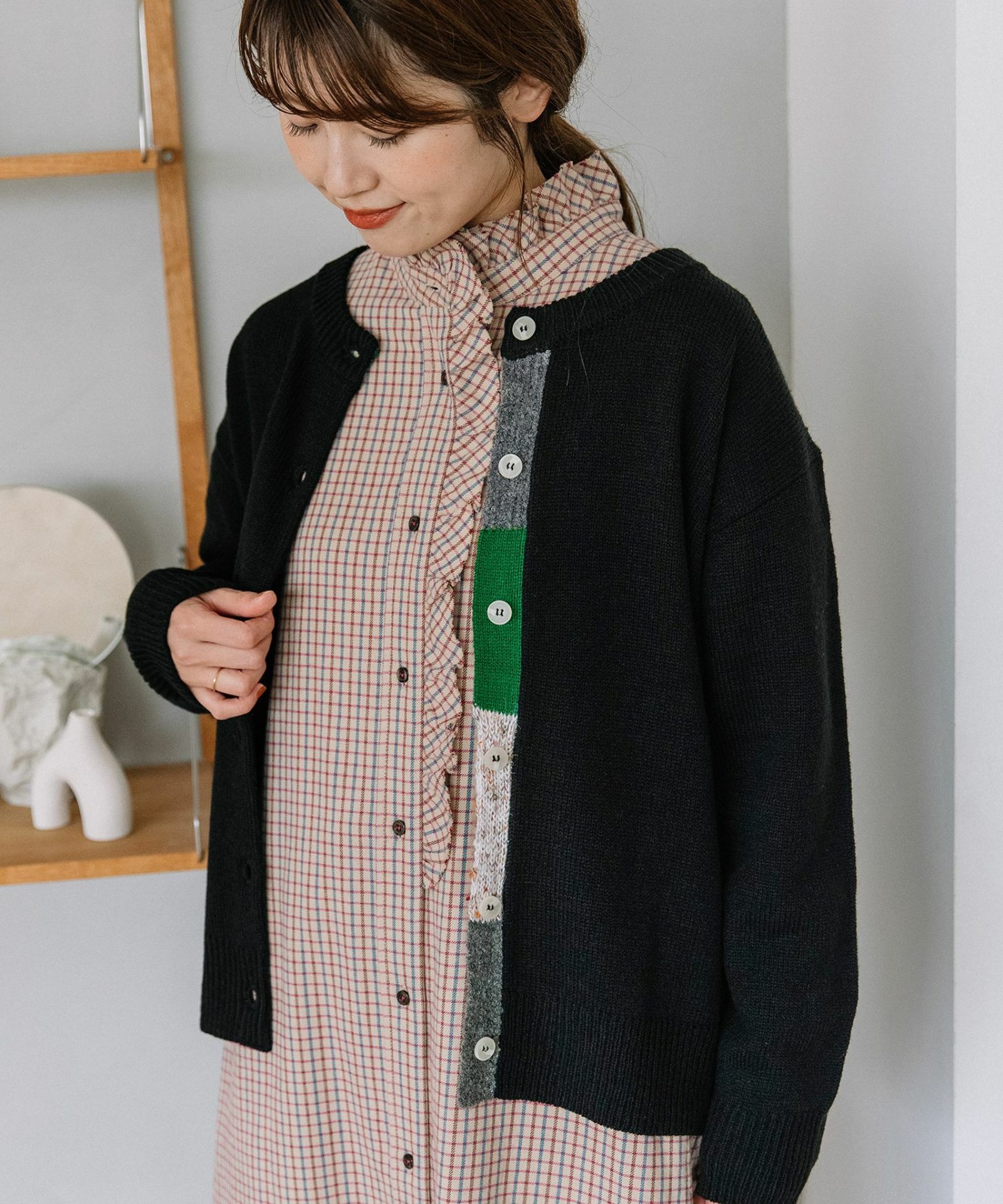 モデル身長：156cm