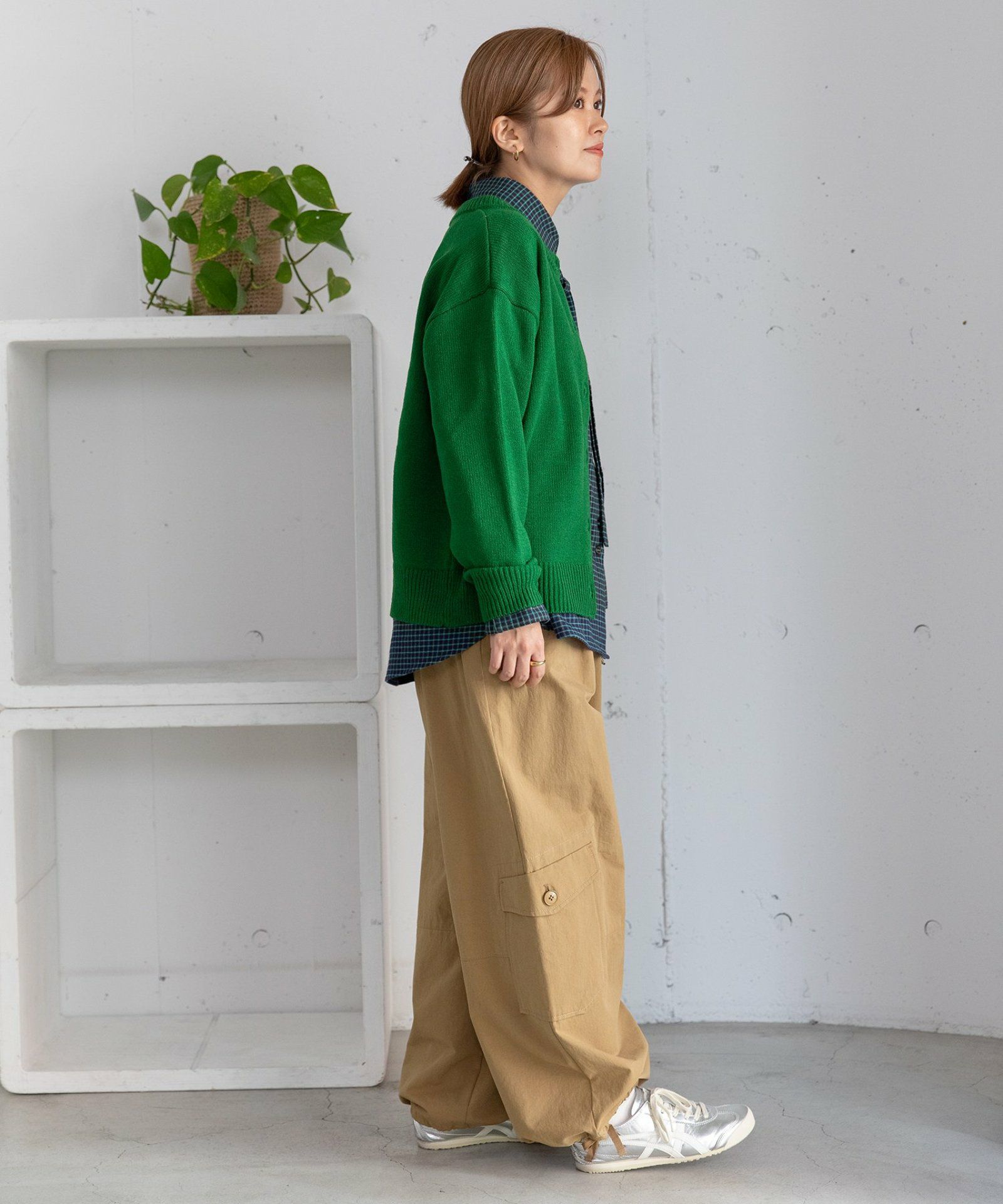 モデル身長：157cm