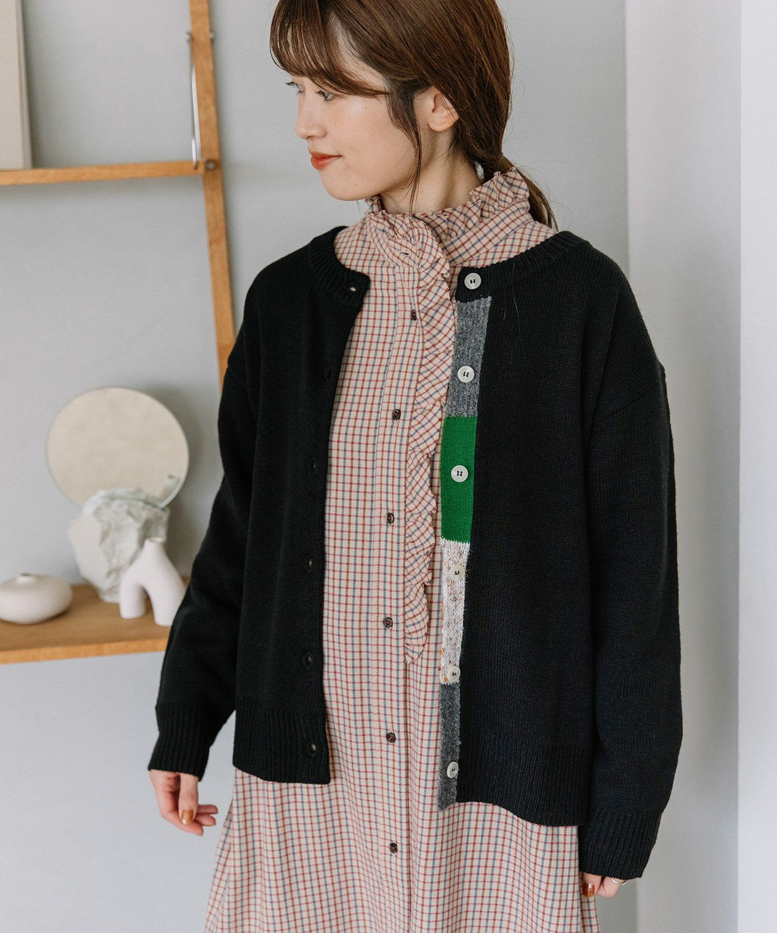 モデル身長：156cm