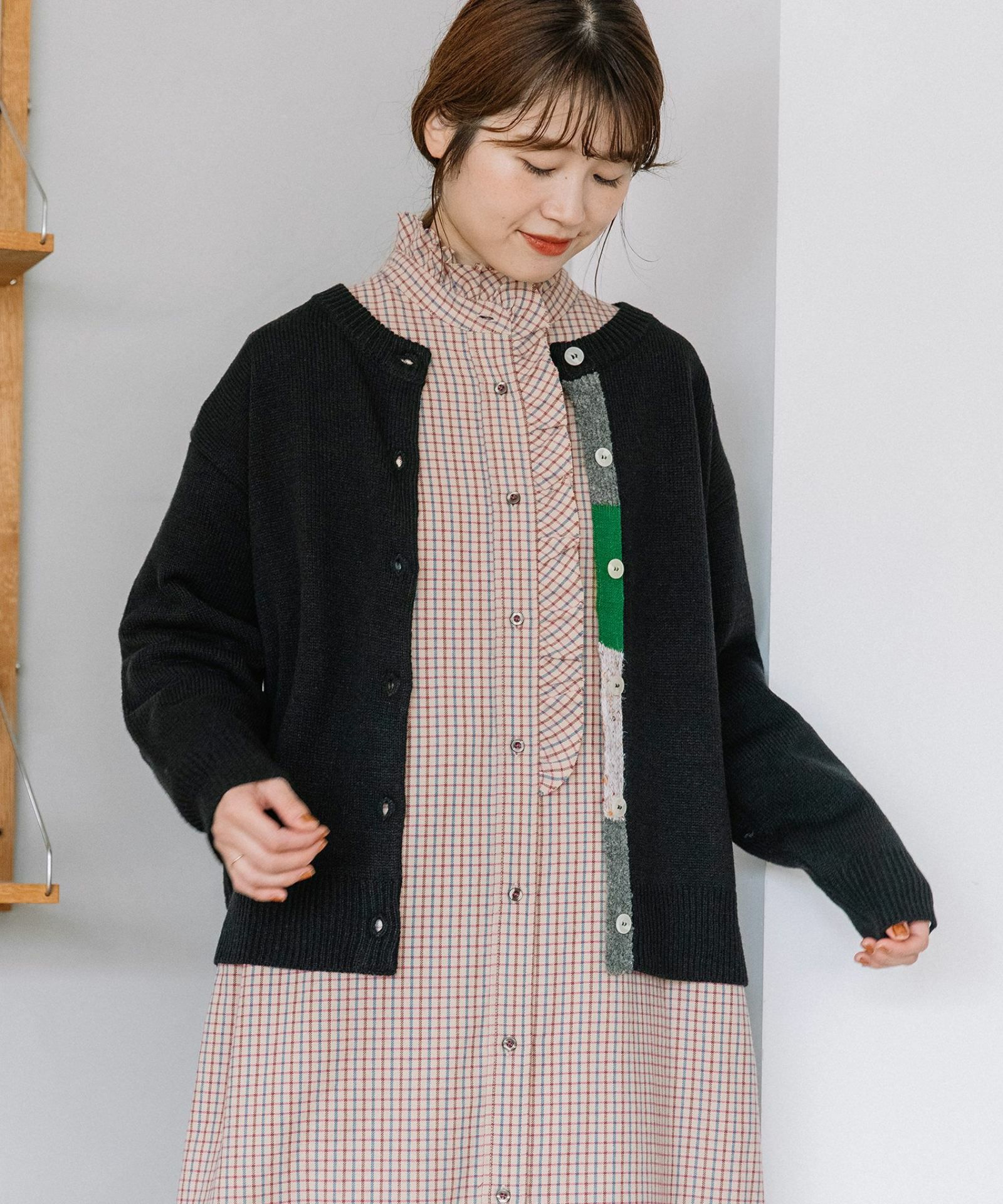 モデル身長：156cm