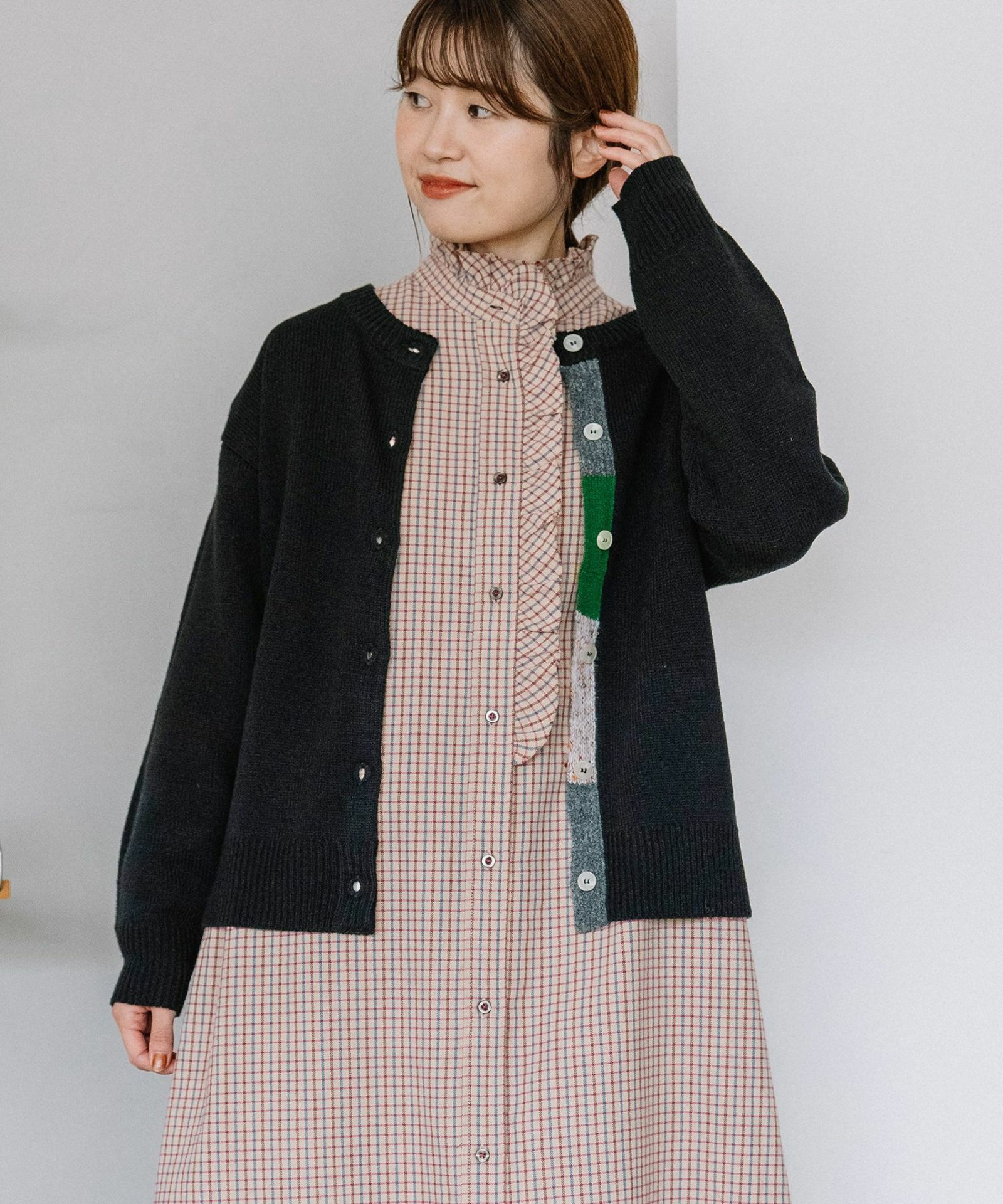 モデル身長：156cm