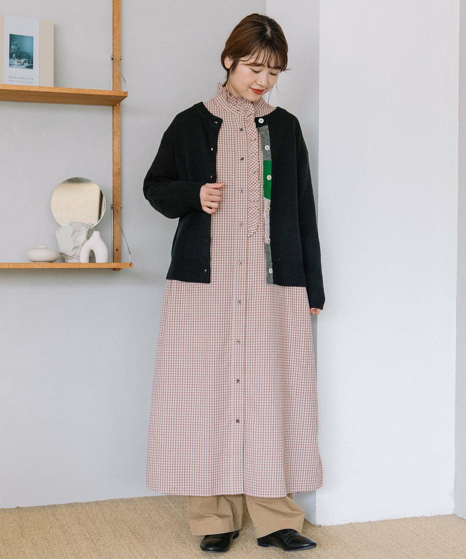 モデル身長：156cm