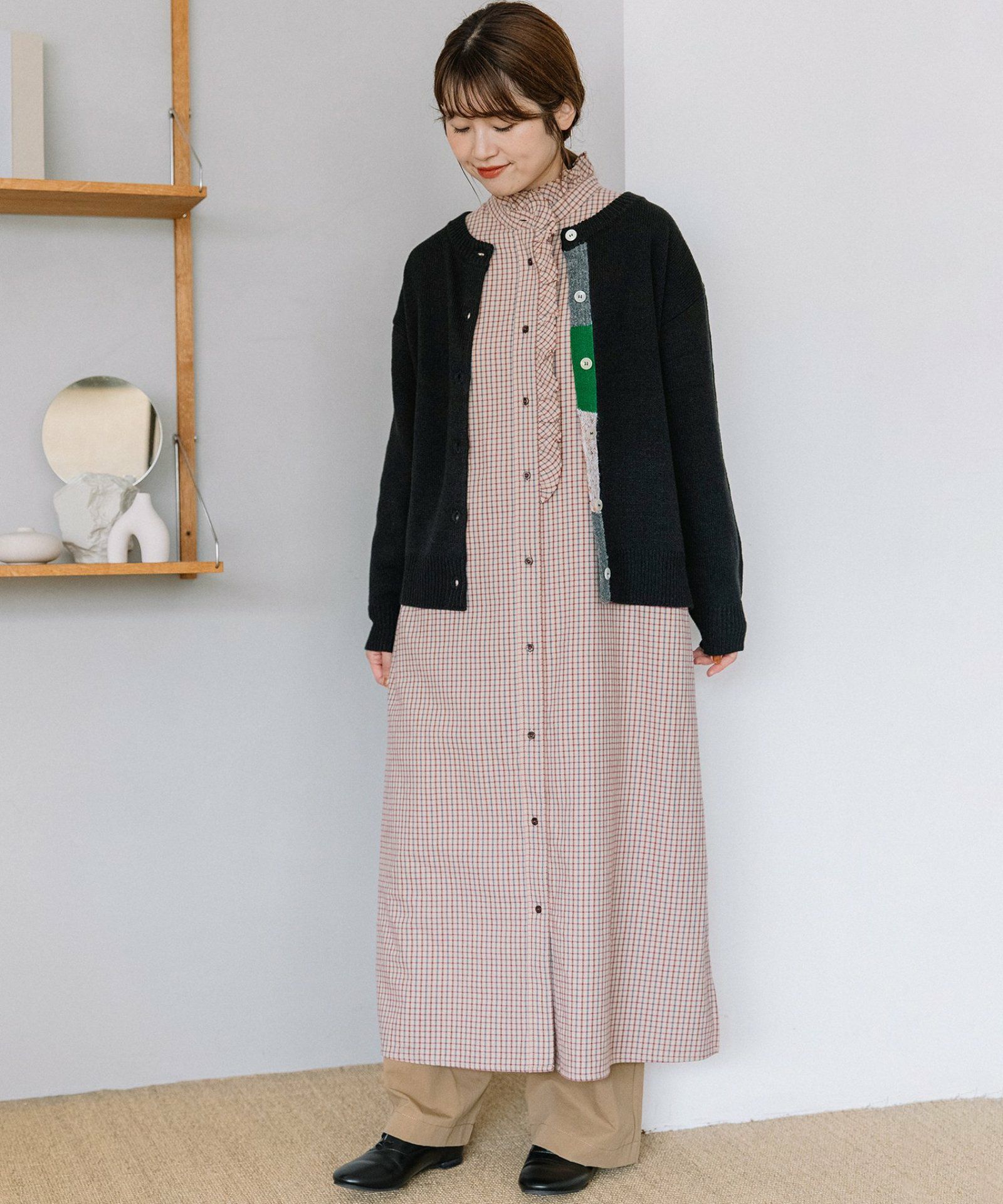 モデル身長：156cm