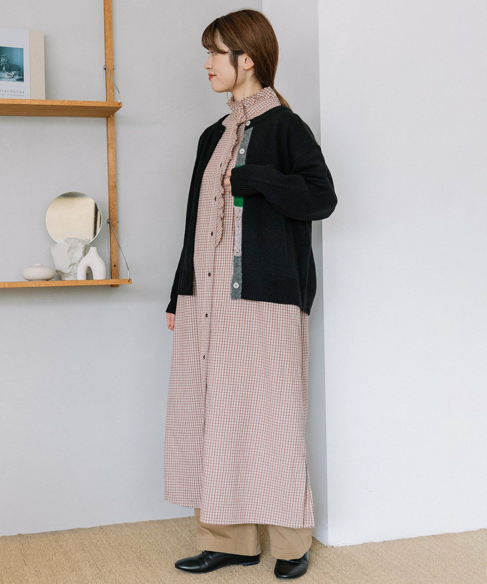 モデル身長：156cm