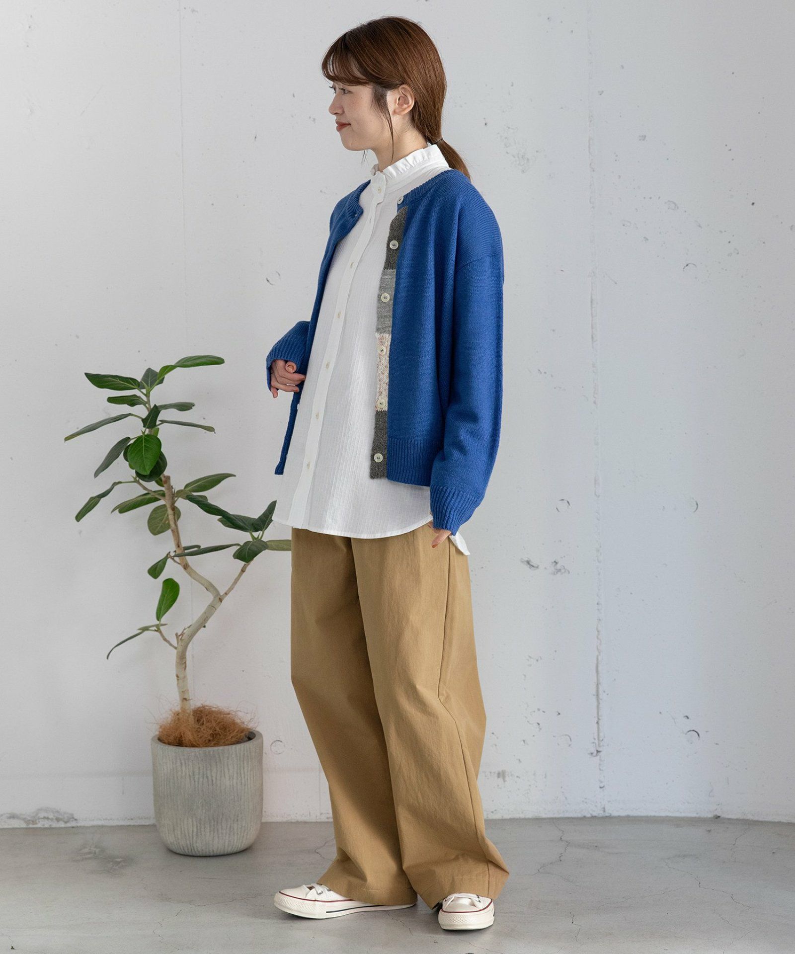 モデル身長：156cm