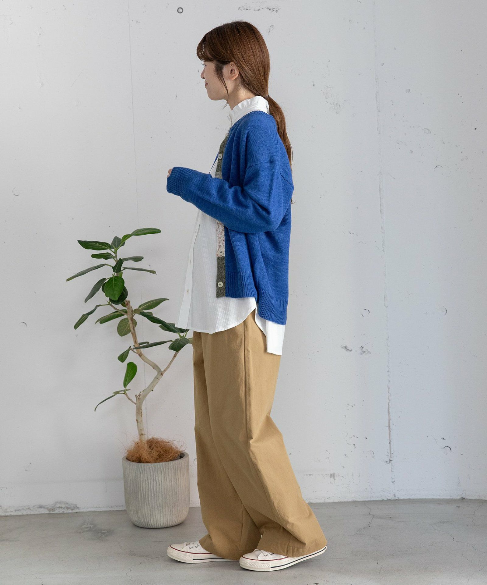 モデル身長：156cm