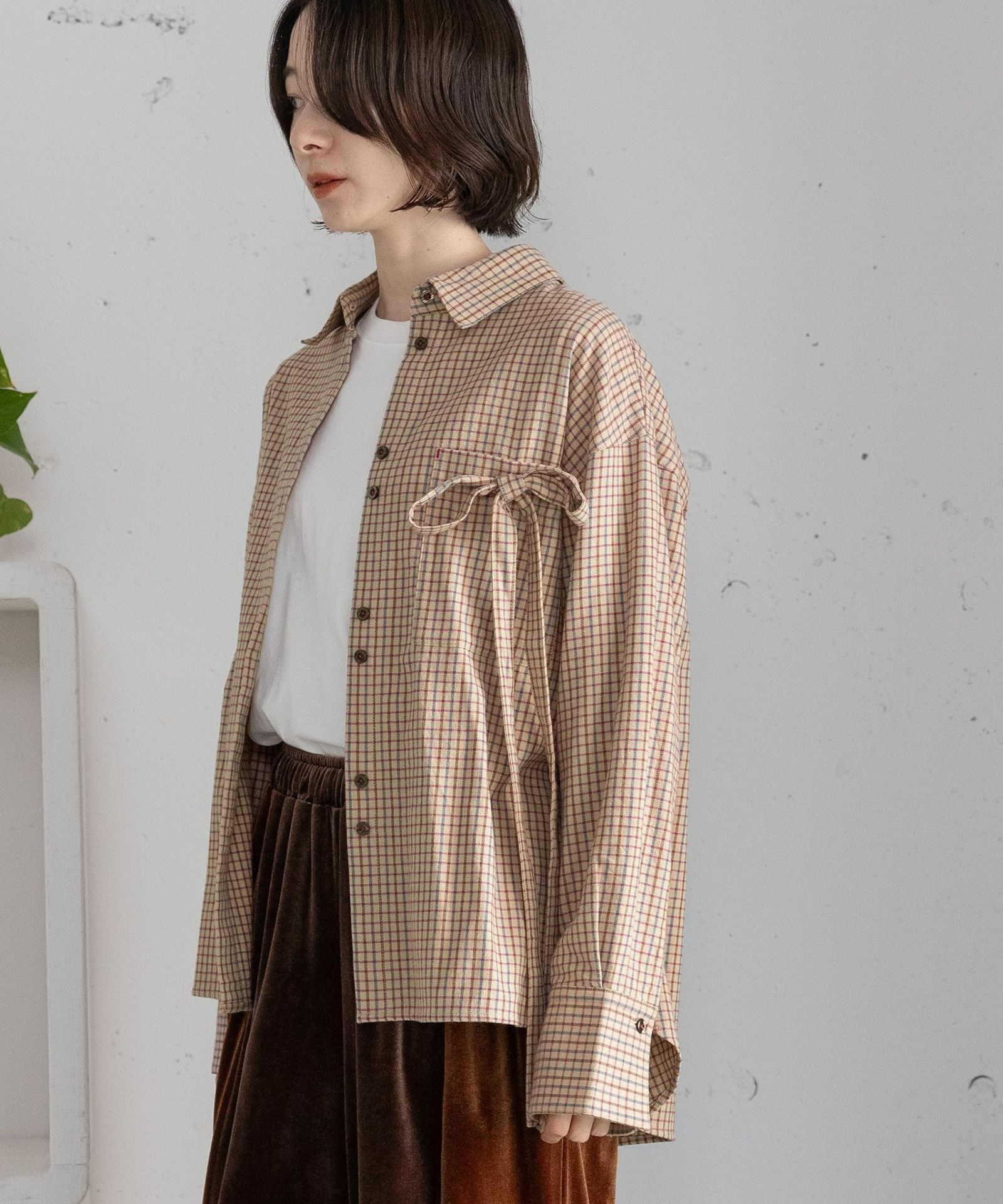 モデル身長：165cm