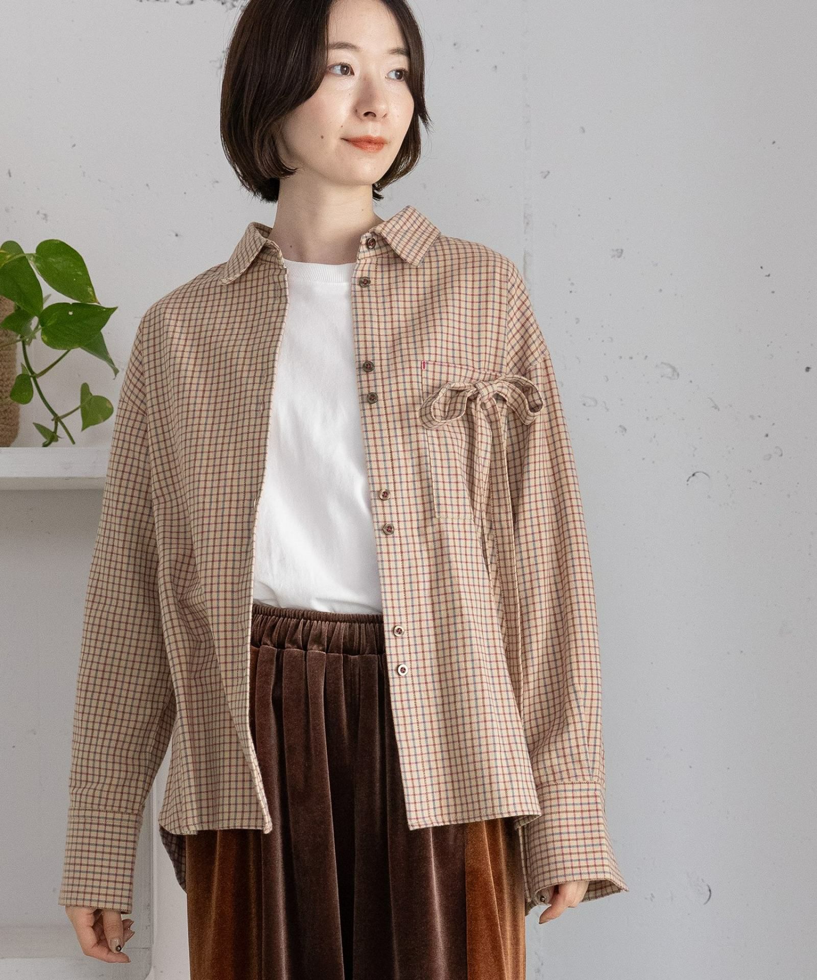 モデル身長：165cm