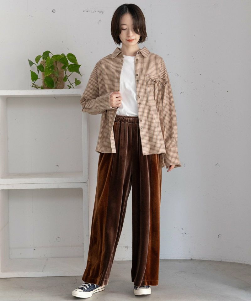 モデル身長：165cm