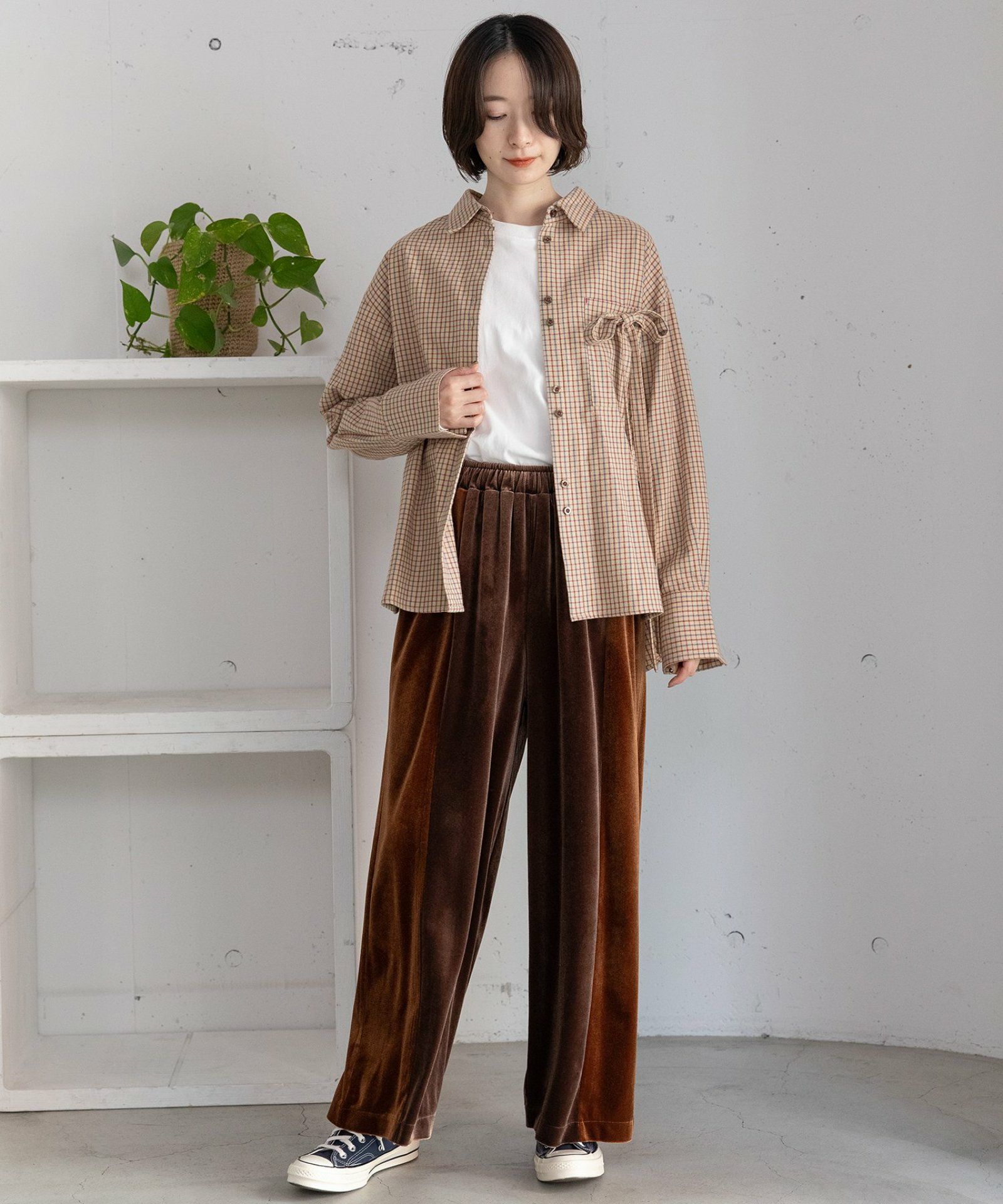 モデル身長：165cm