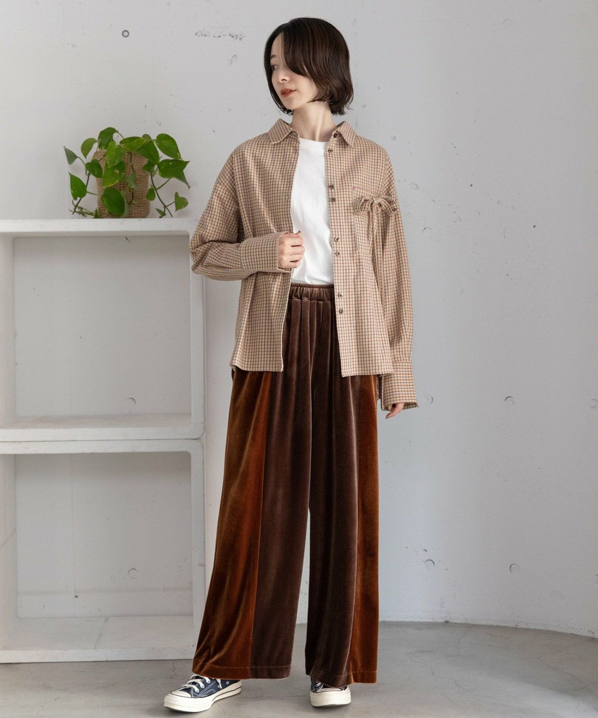 モデル身長：165cm