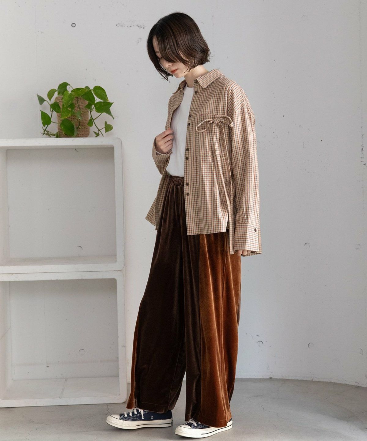 モデル身長：165cm