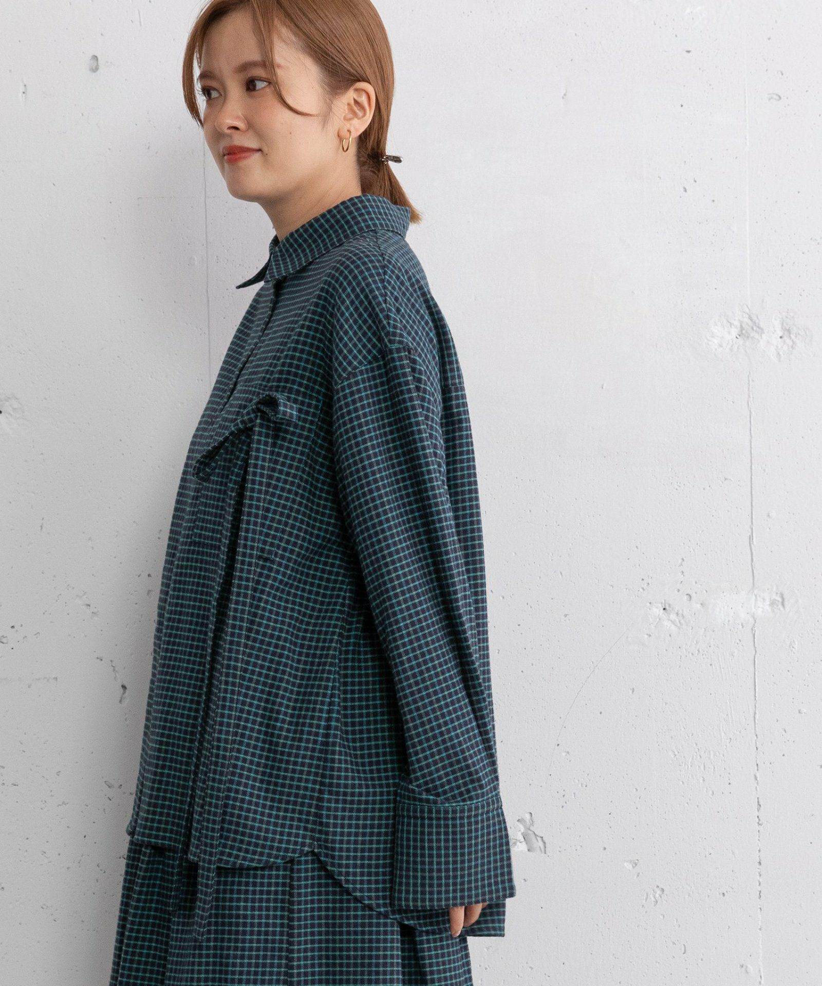 モデル身長：157cm