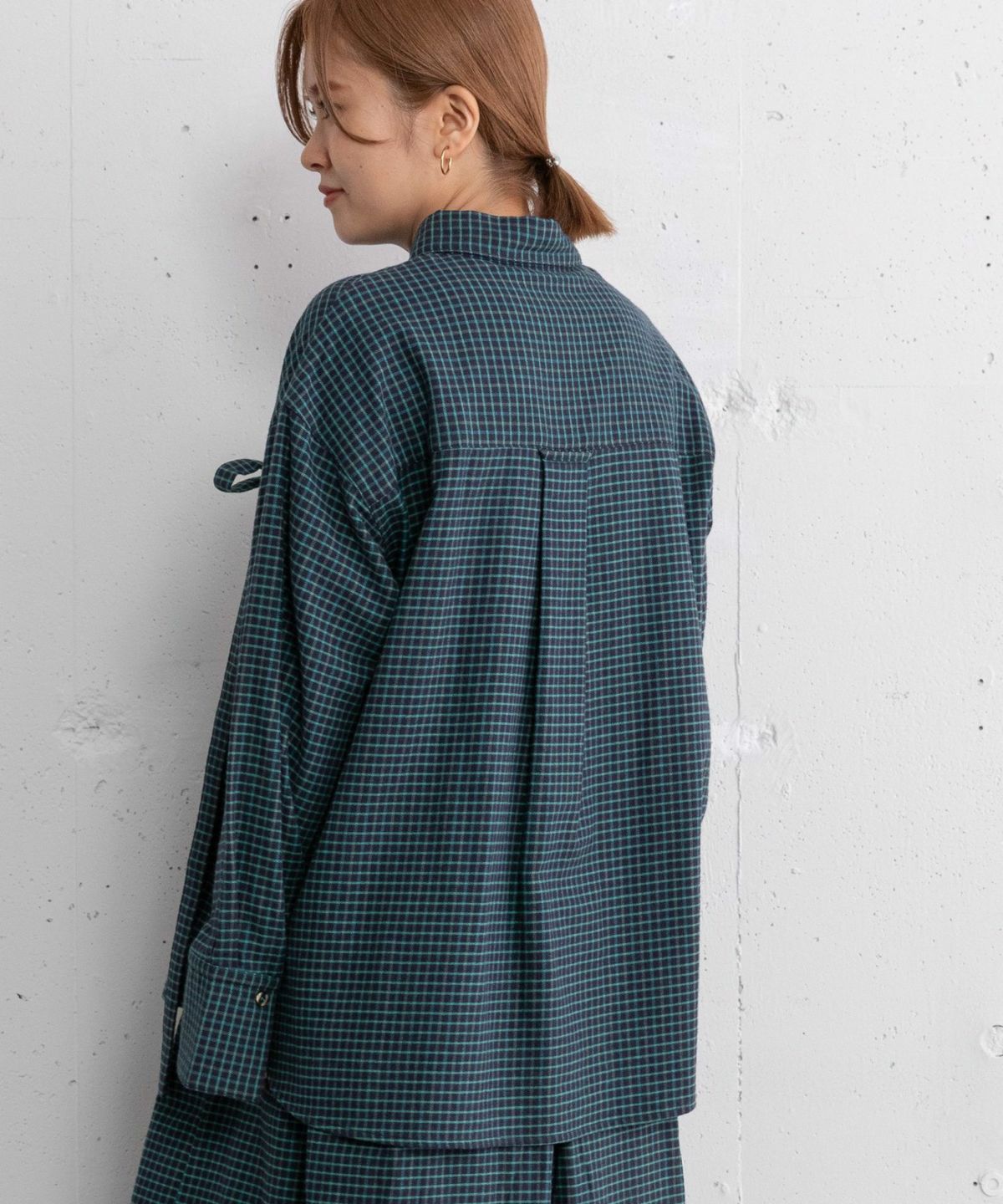 モデル身長：157cm