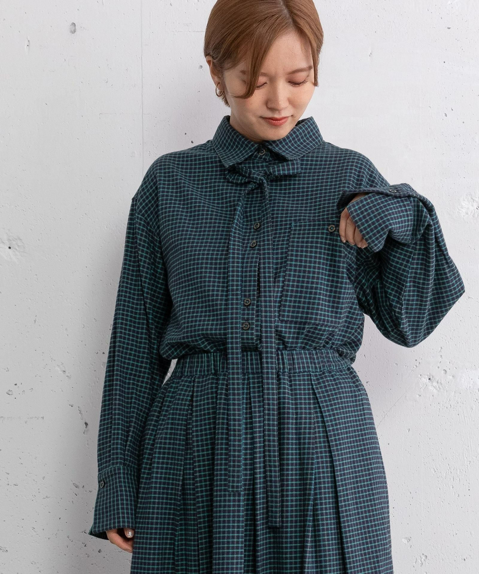 モデル身長：157cm