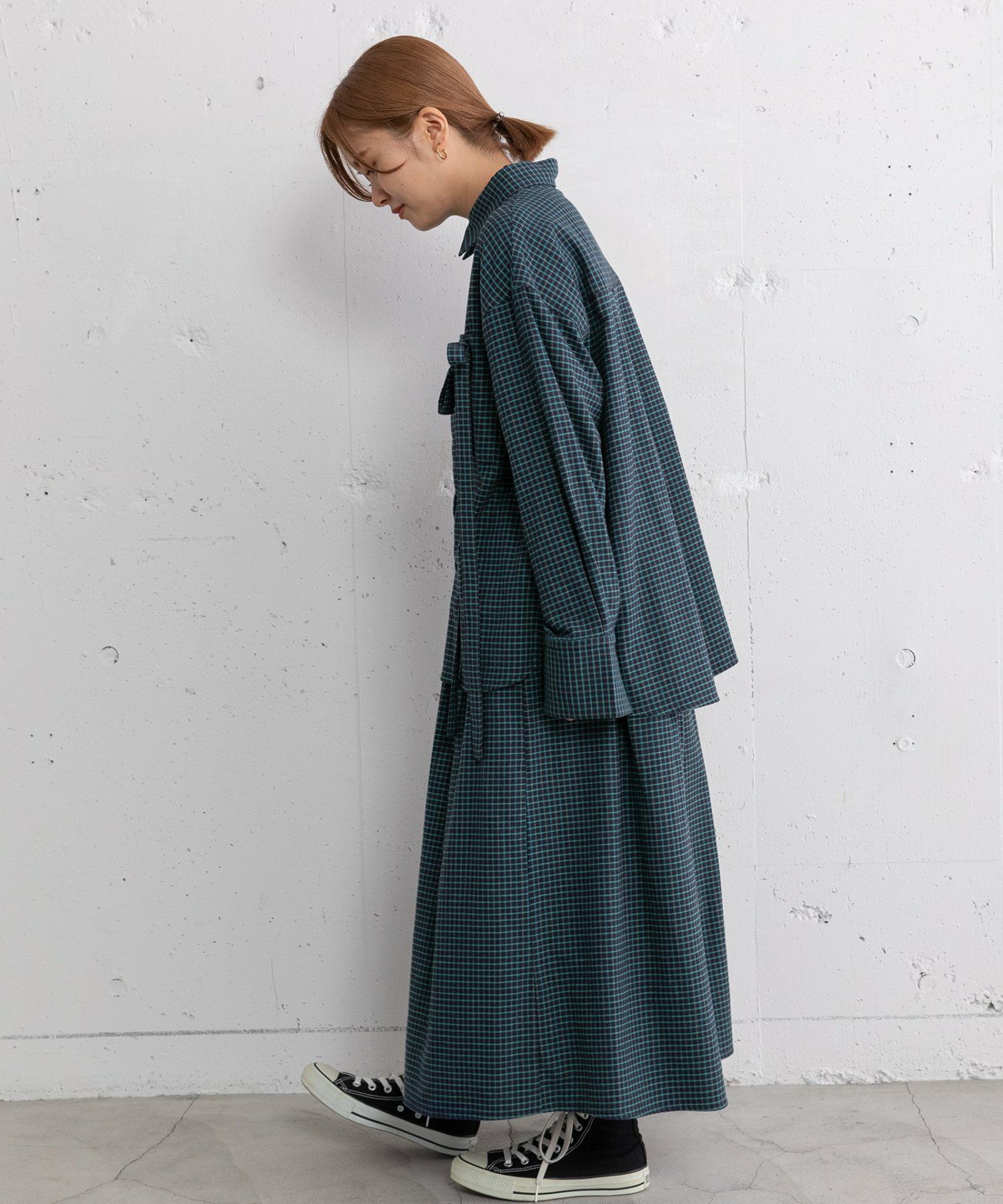 モデル身長：157cm