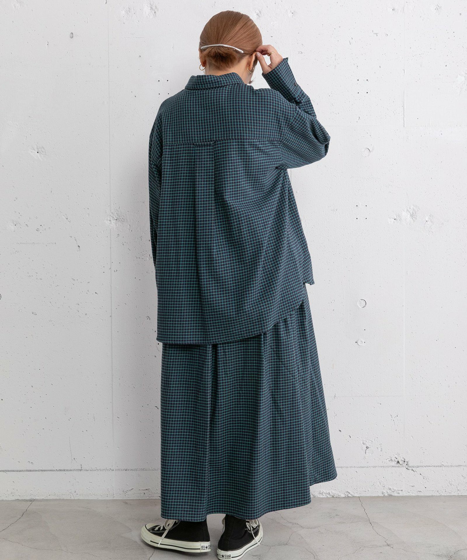 モデル身長：157cm