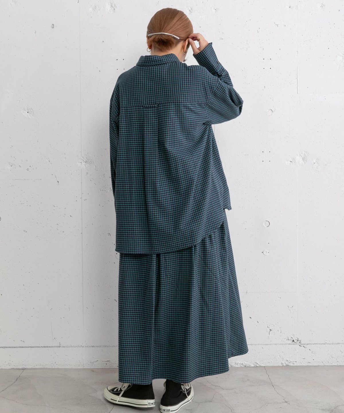 モデル身長：157cm