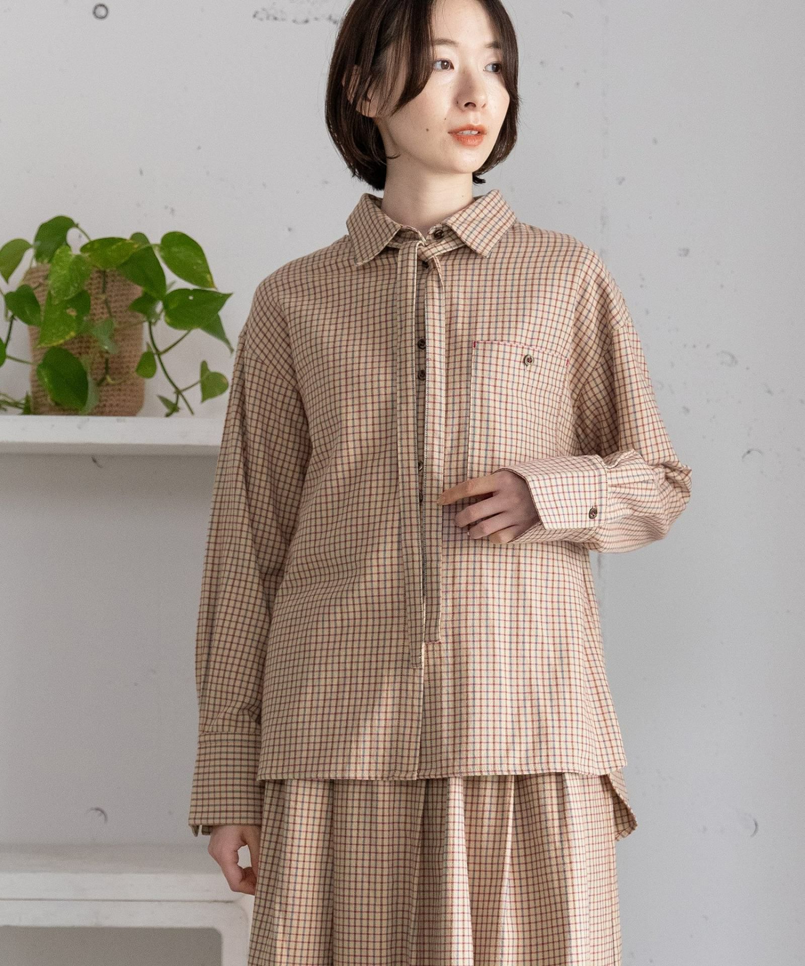 モデル身長：165cm