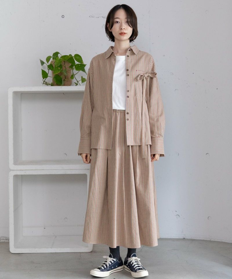 モデル身長：165cm