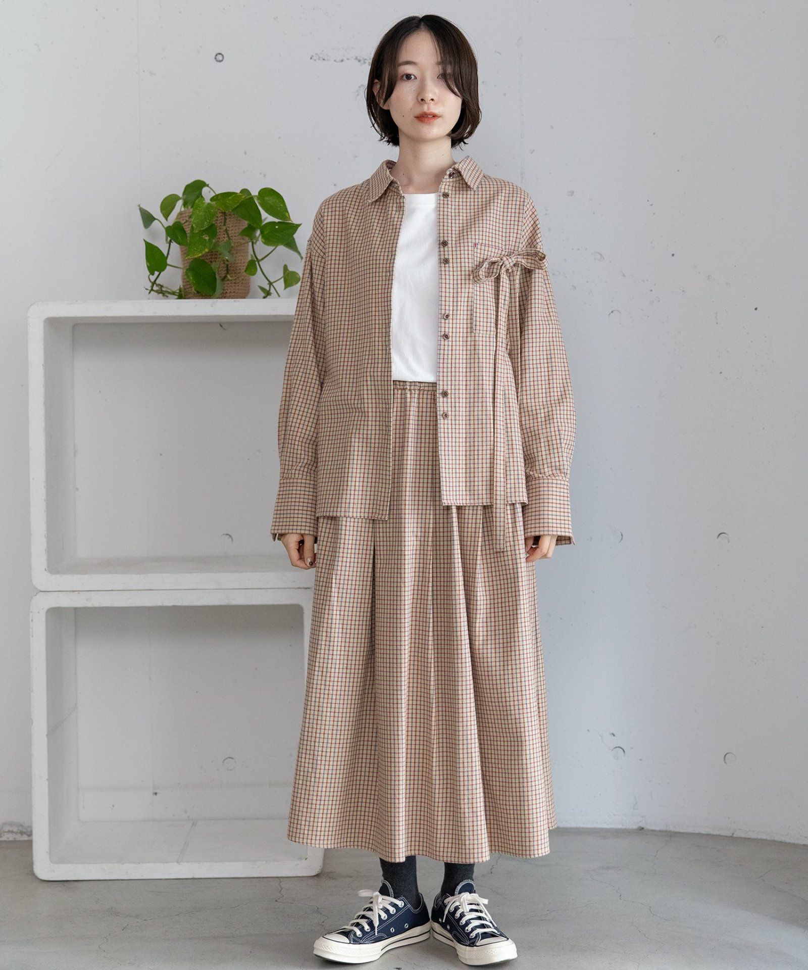 モデル身長：165cm