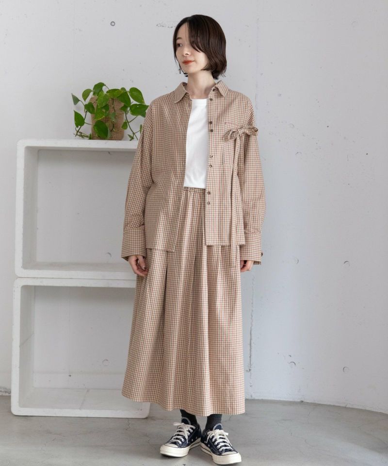 モデル身長：165cm