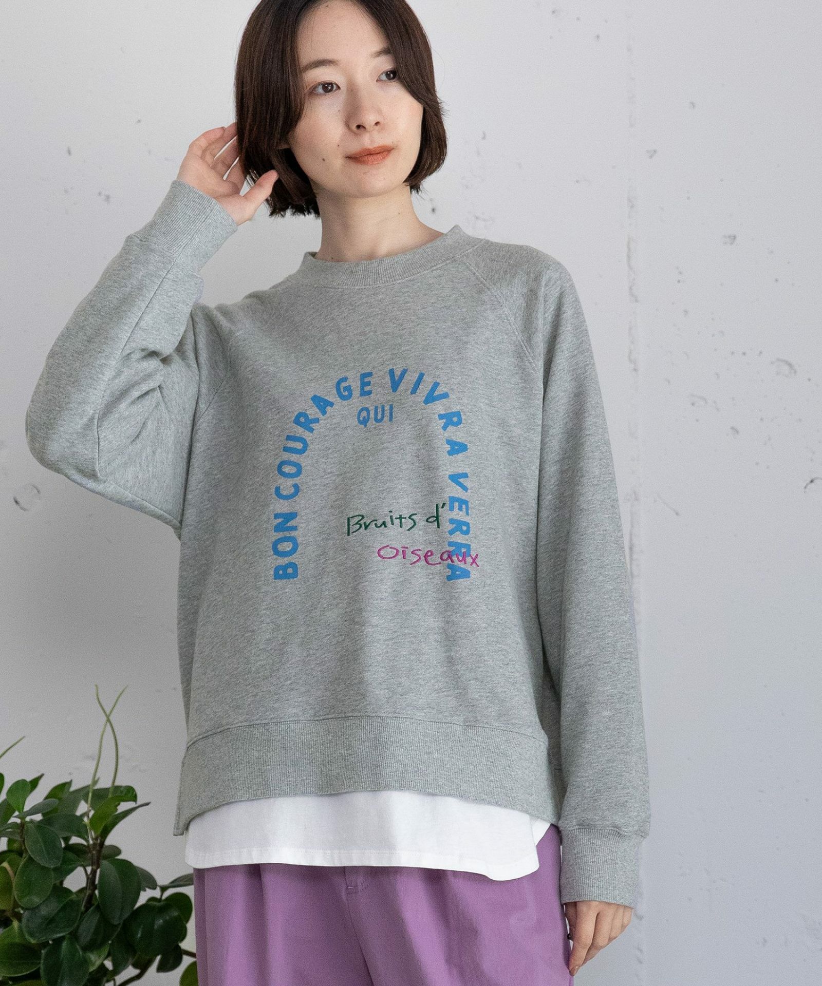 モデル身長：165cm