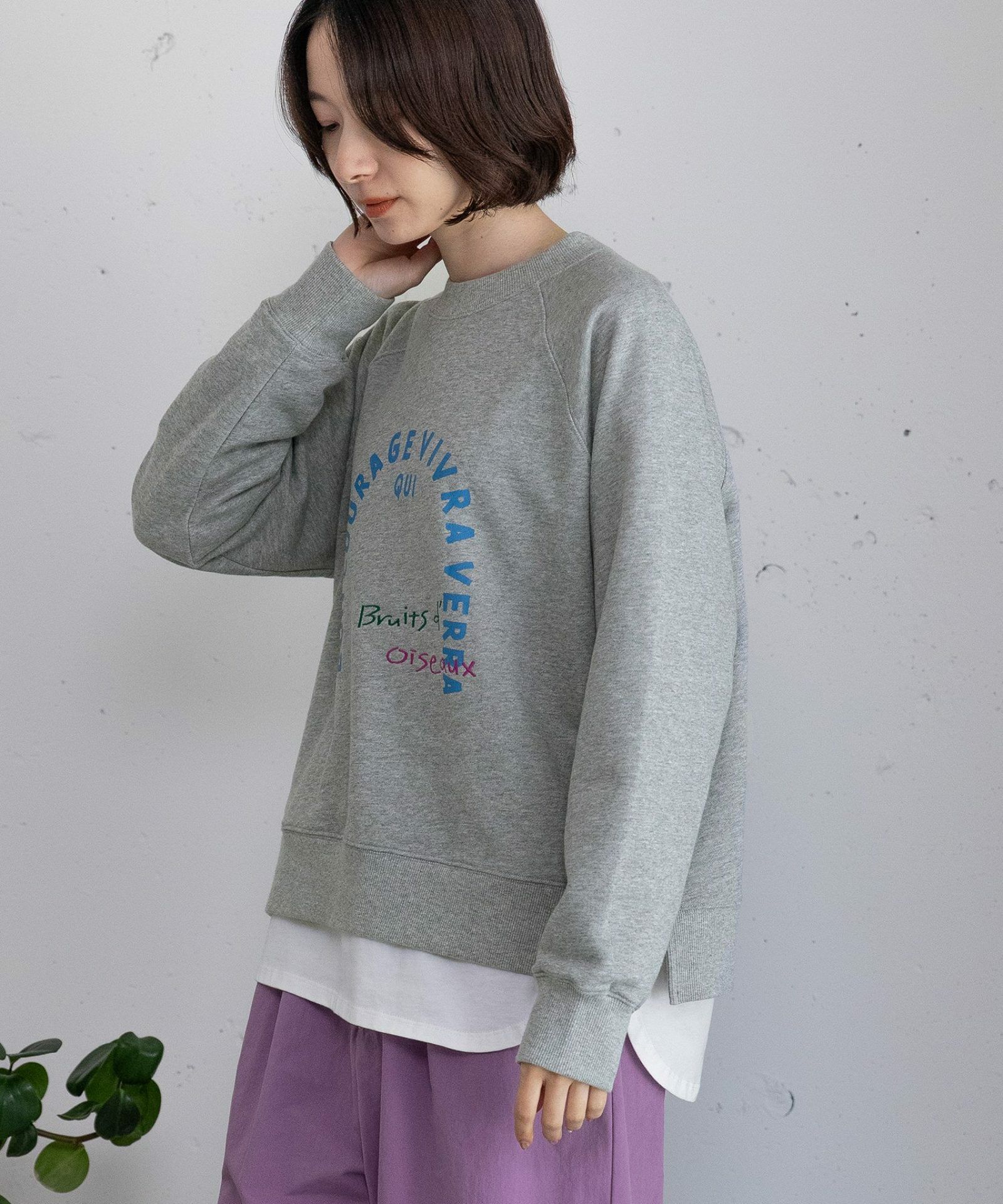 モデル身長：165cm