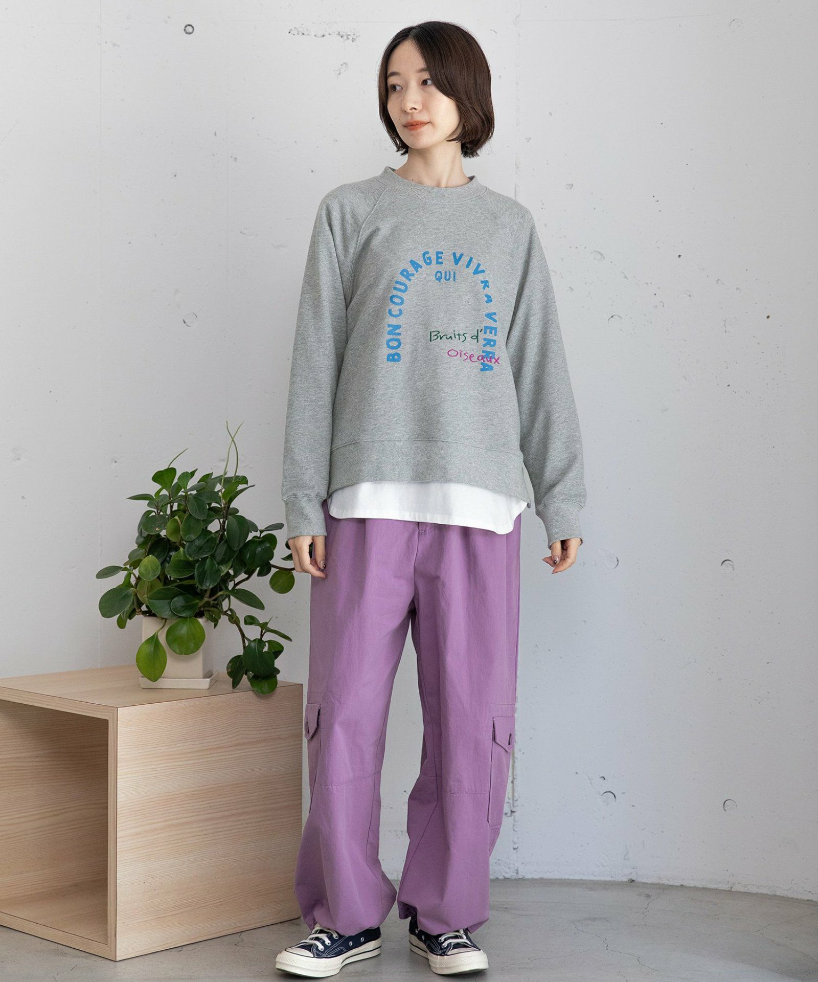 モデル身長：165cm