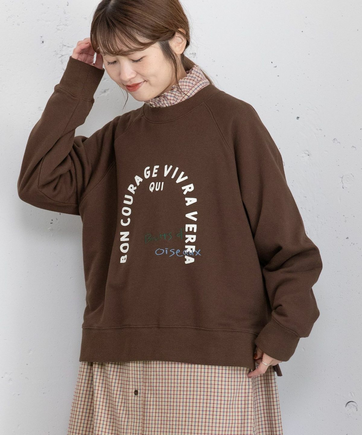 モデル身長：156cm