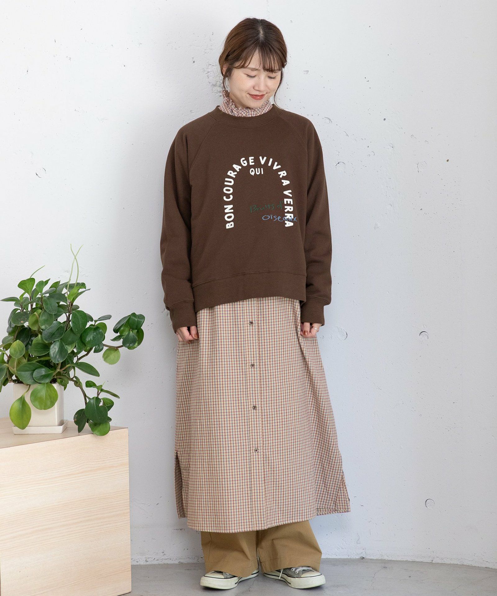 モデル身長：156cm