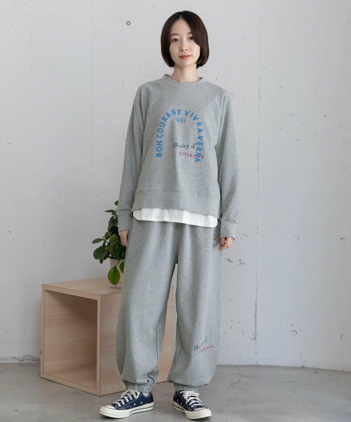 モデル身長：165cm