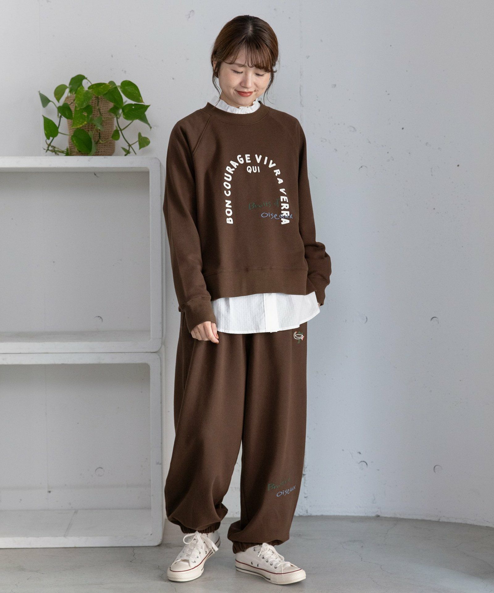 モデル身長：156cm