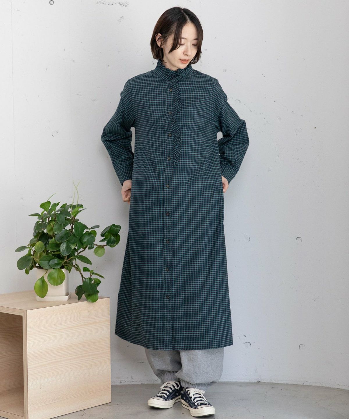 モデル身長：165cm