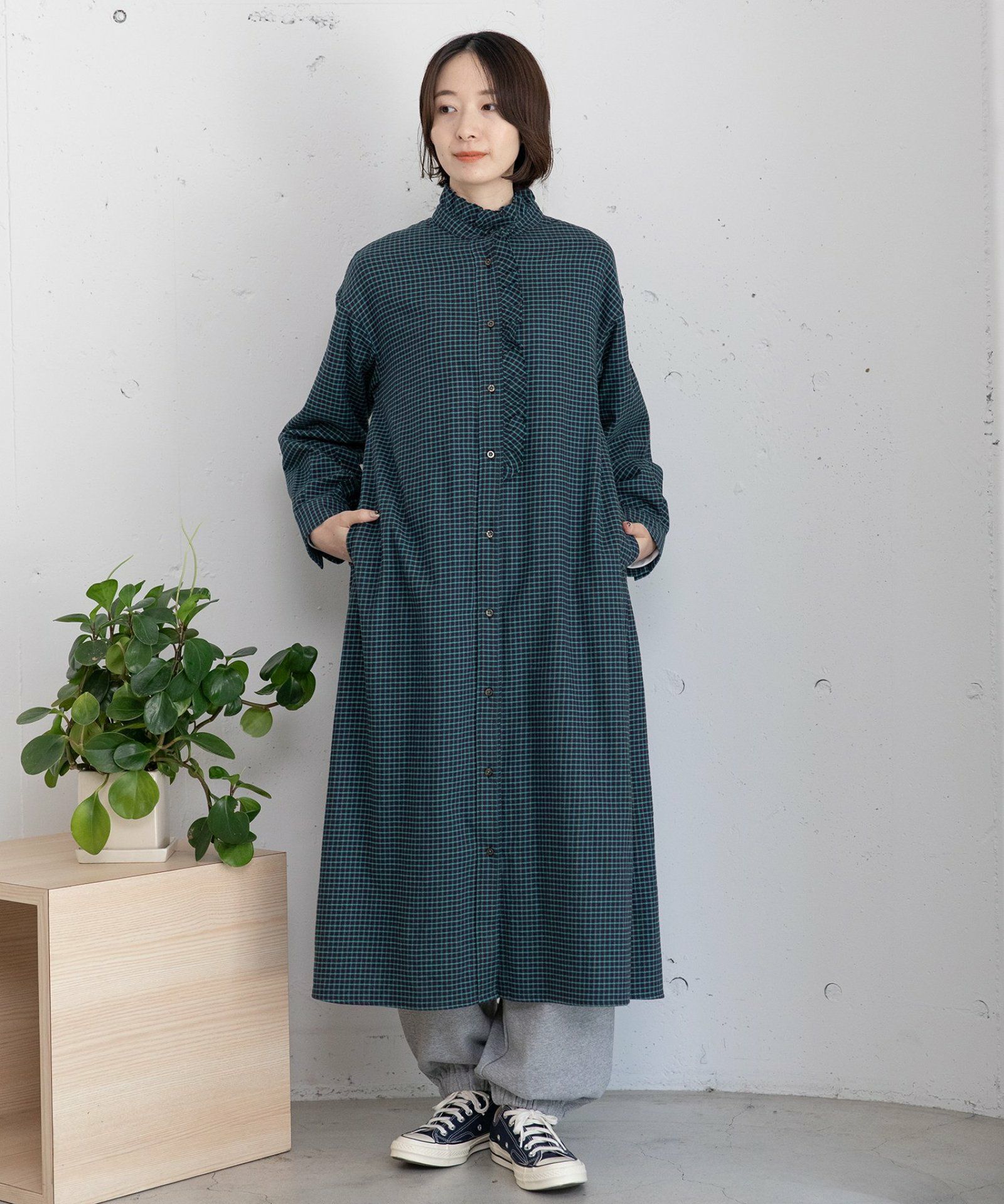 モデル身長：165cm