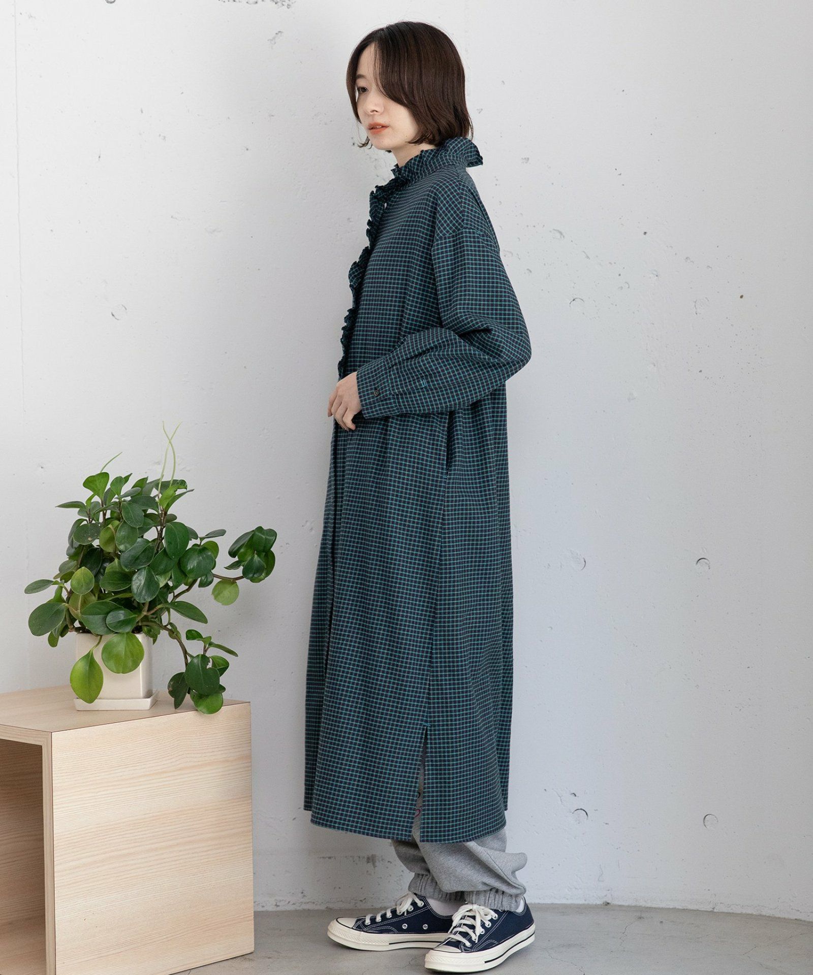 モデル身長：165cm