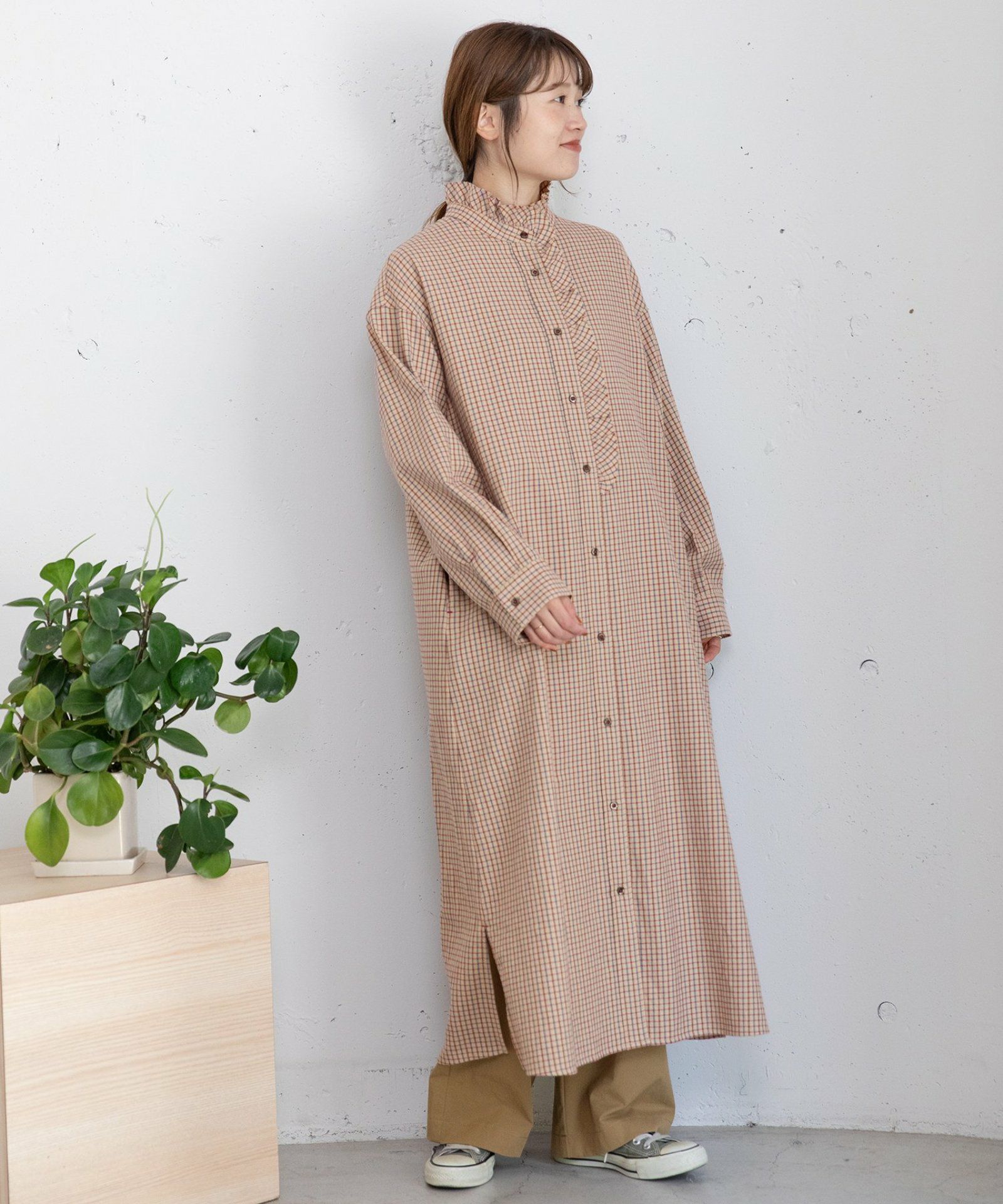 モデル身長：156cm