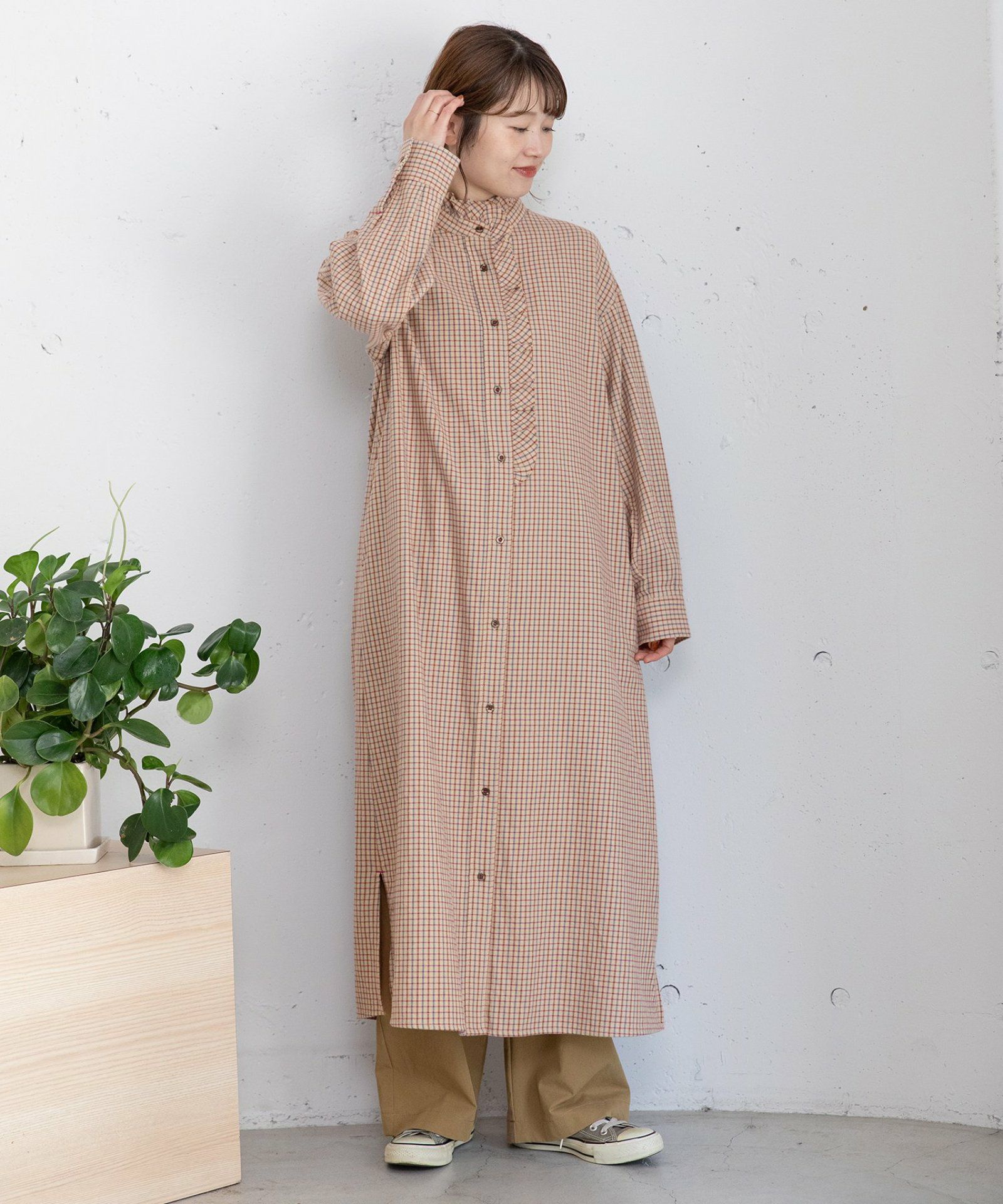 モデル身長：156cm