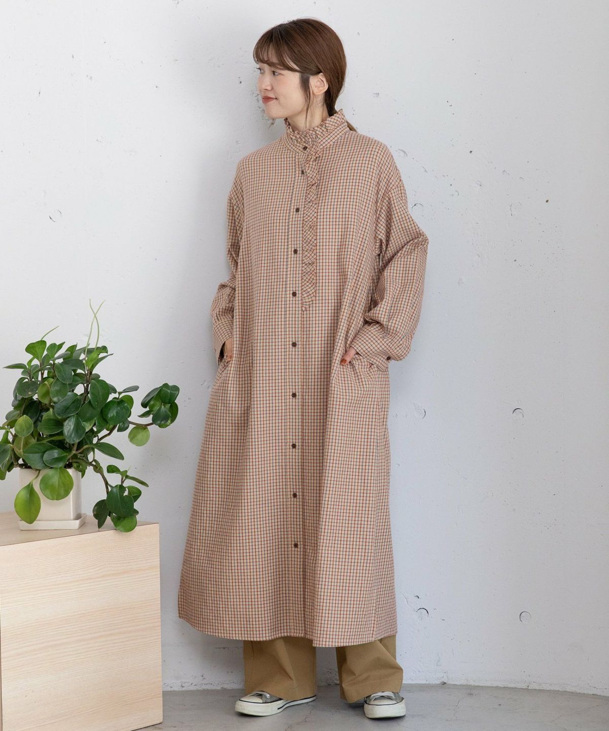 モデル身長：156cm